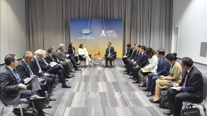 Vietnam and Peru vow to strengthen all-round cooperation